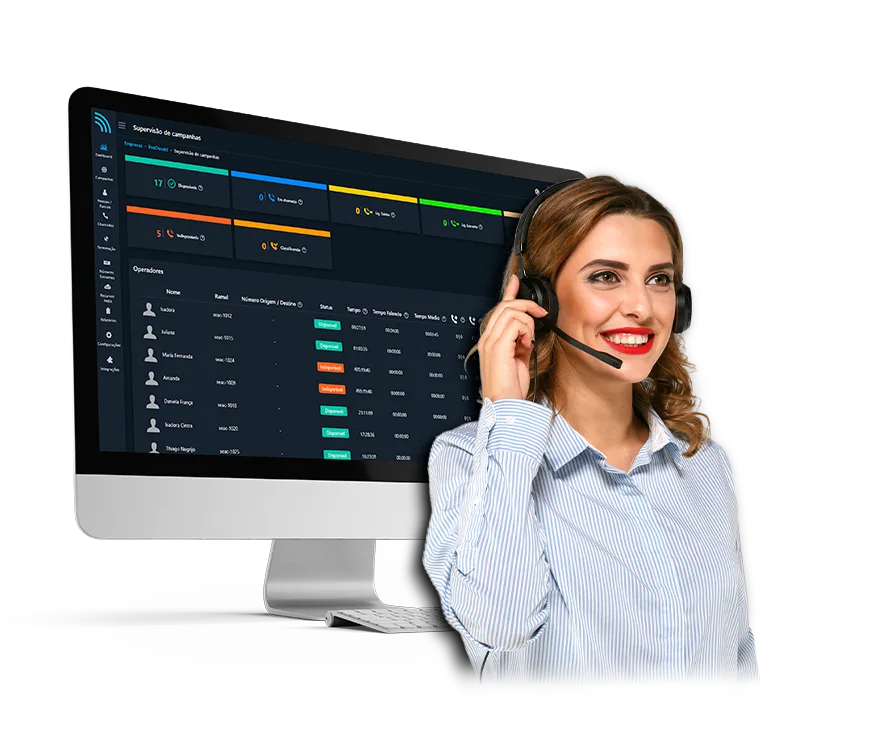 ClouddVoz: supervisão de campanhas em tempo real