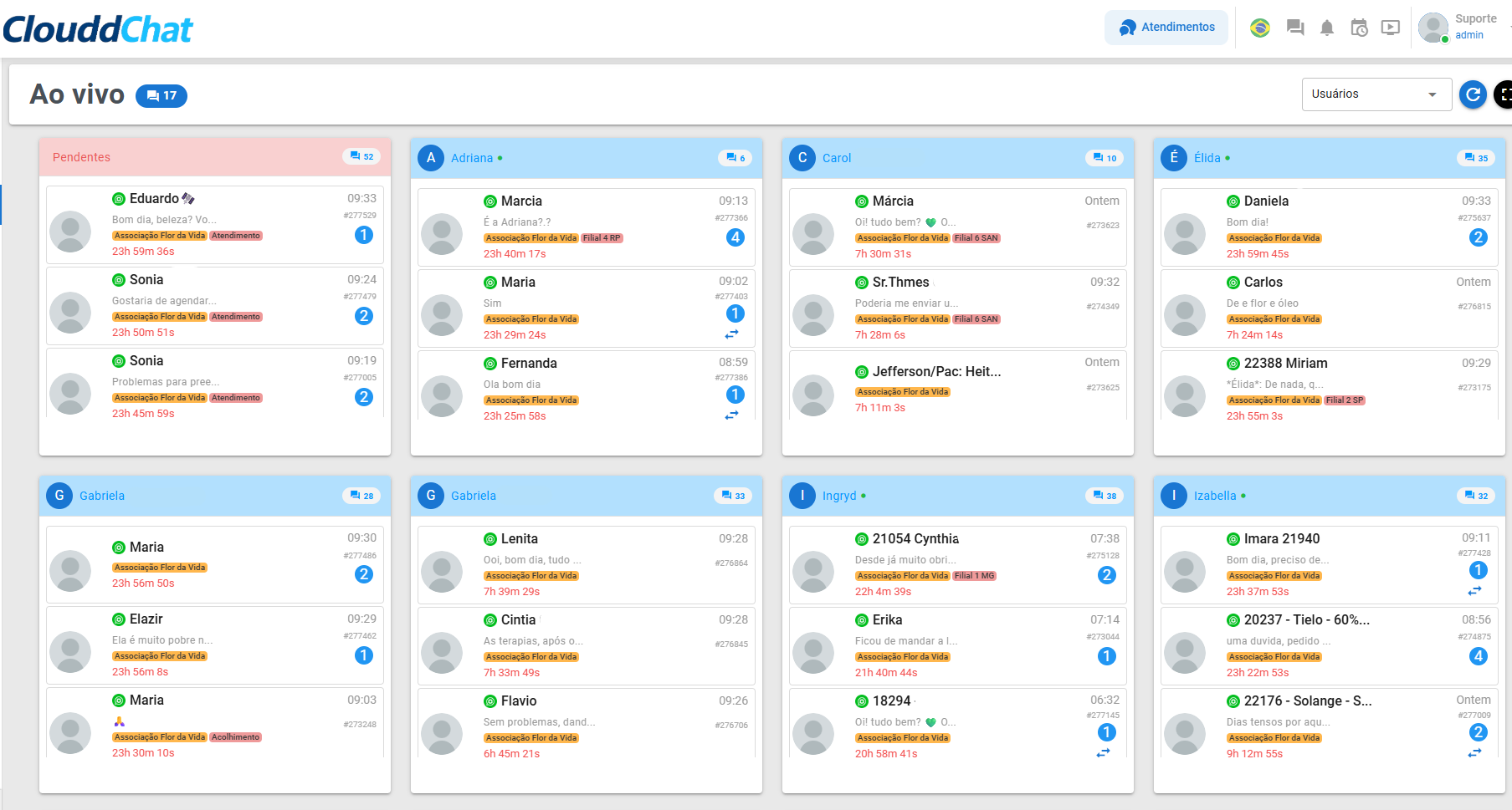 Acompanhamento ao Vivo